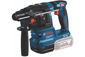 Bosch Professional 18V System Combo Kit: taladro con percusión GSR 18V-45 + martillo perforador GBH 18V-22 (incl. 2 baterías 4.0Ah, cargador rápido GAL 18V-40, bolsa de herramientas)