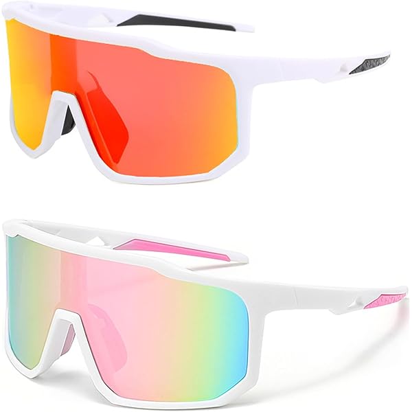Fahrradbrille 3er Set - UV 400 Schutz Für MTB & Rennrad