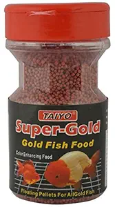 Taiyo Super Gold Fish Food, 100 gm