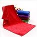 Produktbild GGCCX Badetuch Handtuch Farbe Optional Farbe 100G Superfeine Faser Handtuch Trocken (35 * 75 Zoll) , Red
