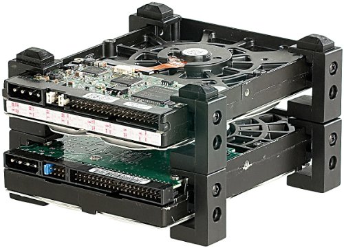 Mod-it Festplatten-Halterung für 2,5″ & 3,5″ HDDs - 4