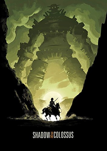 Preisvergleich Produktbild Shadow of the Colossus Poster