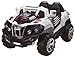 Produktbild Future Kinder Elektro Auto JEEP SUV Geländewagen Kinderfahrzeug 12V weiß 2 Sitzer