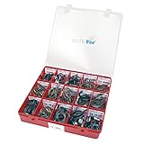 11 modelos. CAJA SURTIDO MUELLES MANILLAS 11 MOD.210 UN