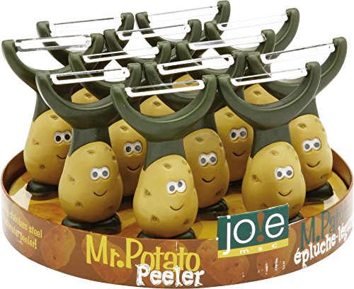 Preisvergleich Produktbild JOIE Kartoffelschäler ,,Mr. Potato' KartoffelschÄler Mr.potato50366