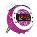 Produktbild Soundmaster UR 140 Kinder Uhrenradio mit Nachtlicht und Uhrenprojektion LILA