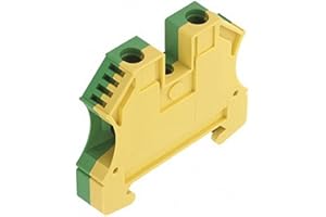 LEGRAND Weidmüller 1010300000 WPE Borne de Tierra Modulares, 1 Piso, 10mm²