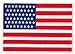 Produktbild USA Flagge Vereinigte Staaten von Amerika Backpatch Rückenaufnäher XXL ca. 20 x 22 cm