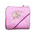 Clevamama ClevaBear Apron Towel (Pink)