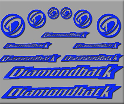 PEGATINAS DIAMONDBACK BICI R209 STICKERS AUFKLEBER DECALS AUTOCOLLANTS