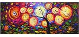 arbol de la vida klimt wikipedia Pintado a mano. Pintura al óleo sobre lienzo.