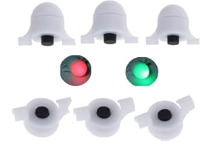 Romote Grève Bâton Alarme Morsure Lueur Alerte lumière LED Pointe Tige de Pêche Alarme LED mer Nuit