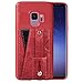 Price comparison product image Carols Samsung Galaxy S9 Case TPU Soft Silicone Back Silicone Case Protective Cover Cell Phone Case for Samsung Galaxy S9 Bumper Case - red