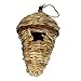 Produktbild Homyl Natürlich Gras Nest Vogelhaus Birdhouse Garten Hof Deko - H Mais, 13.5x13.5x24cm