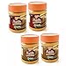 Nubites Creamy & Crunchy Peanut Butter 4 x 510 gm (Jumbo Pack) RS.629.00