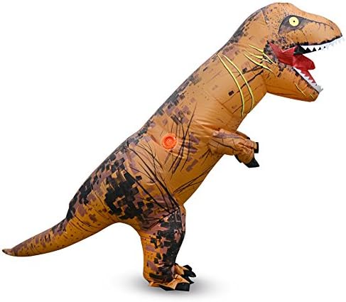 yuanyistyle Inflatable Trex Costume Kids Fancy Dress