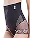 Produktbild Frauen Körper Shaper Tummy Control Briefs Hohe Taille Panty Unsichtbare Shapewear (M, Black)
