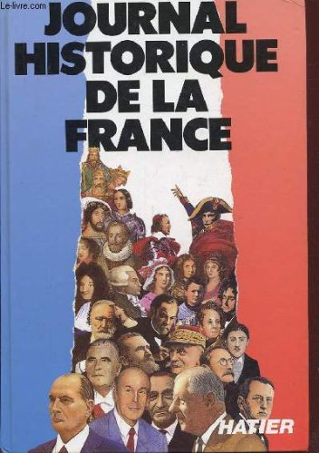 couverture de : Journal historique de la france