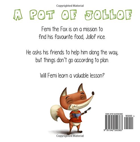 Livres Couvertures de Femi the Fox: A Pot of Jollof