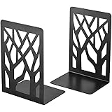 Spillbox Metal Non Slip Bookends Book Shelves | Shelf | Study Table | Home Decor | Holders | Case | Bracket | Stand | Heavy D