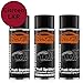 Produktbild TRISTARcolor Autolack Spraydosen Set für Citroen LKR Rouge Babylon Nacre/Rouge Lucifer Nacre Grundlack Basislack Klarlack Sprühdose 400ml