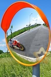 Sicherheits Spiegel Gewölbt 60cm Verkehr 600mm Sicherheit Einfahrt ...