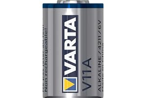 VARTA Batterier V11A, 1 stycken, alkaliska Special 6 V, för klockor