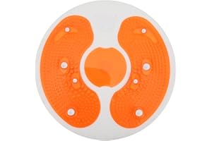 Dekaim Wobble Cushion, Balance Board, Wobble Board, Waist Twisting Disc,Waist Twisting Disc Magnetic Balance Board Sole Massage Weight Loss Slimming Fitness Equipment