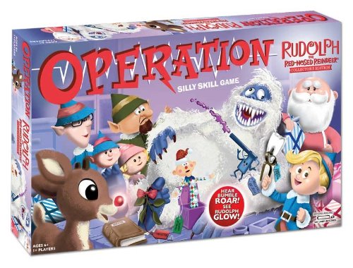 Operation: Rudolph The Red Nosed Reindeer Edition Board Game