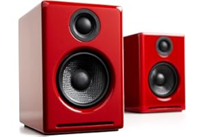 Audioengine A2 Plus Wireless Bluetooth Desktop Speakers - 60W Computer Speakers for Music and Gaming