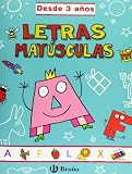  Letras mayúsculas (desde 3 años) (Castellano - Material Complementario - Grandes Cuadernos) - 9788421654187