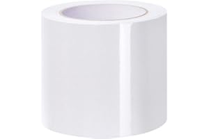 Dostear Bordi Greche Pannelli Adesivi Bordo Adesivo per Pareti Striscia Adesiva Muro Decorativa Greca Adesiva per Parete Perla Bianca 12cm X 500cm