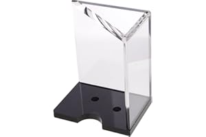 sharprepublic Les Cartes Dégagent L'acrylique Blackjack Plateau De Rejet De Catégorie Professionnelle De Casino - 9.8 * 7 * 12cm