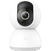 Xiaomi Mi 360&deg; 2K Gece G&ouml;r&uuml;şl&uuml; Kablosuz İ&ccedil; Mekan G&uuml;venlik Kamerası, 360 Derece D&ouml;nebilen Kamera