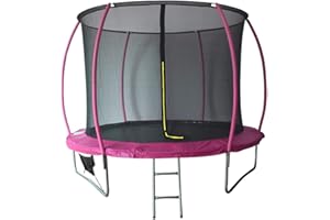 BIWOND WONDERFUL EXPERIENCE BIWOND Trampolín Cama Elástica NextJump (Varios Diámetros, para Niños y Adultos, Red de Seguridad, para Exteriores)