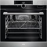 backofen dampfgarer mikrowelle kombi test  AEG BSK892230M SteamPro Dampfgar-Backofen (70 l) / Dampfbackofen mit Sous Vide / Edelstahl / SoftClosing / externe Dampferzeugung / A++