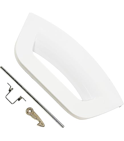 Weißer Türgriff-Hebel Für Hotpoint Futura Waschmaschine | Ersatzteil C00507932, C00285747