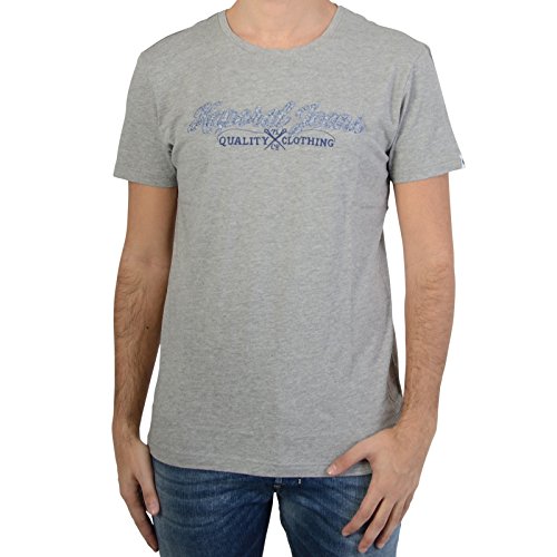 Book's Cover ofKaporal  T Shirt Burby Grey Melanged