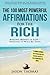 Produktbild Affirmation | The 100 Most Powerful Affirmations For The Rich | 2 Amazing Affirmative Books Included for Massive Success & Money: Making Money Is Easy – Keeping It Will Be Too!