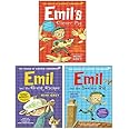Astrid Lindgren Emil 3 Books Collection Set (Emil and the Great Escape, Emil and the Sneaky Rat, Emil's Clever Pig)