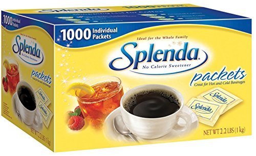 Preisvergleich Produktbild Splenda Sweetener - 1,000 Ct. Packets 1 Box by Splenda