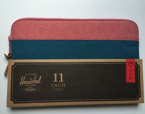 Herschel Anchor Sleeve 27,9 cm blau/rot