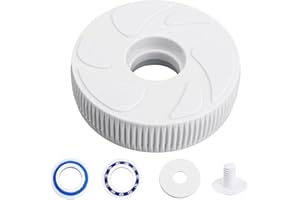 ZiStarlilife Ensemble de roues tendeurs pour nettoyeur de piscine Polaris 280 180 et autres machines de nettoyage de piscine compatibles avec 1 roue, 2 roulements à billes, 1 joint et 1 boulon