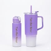 2&rsquo;li Matara ve Pipetli Mug Bardak Seti &ndash; 900 ml Spor Suluk + 1500 ml Pipetli Termal Mug Bardak, G&uuml;nl&uuml;k Kullanım İ&ccedil;in İ&ccedil;ecek S