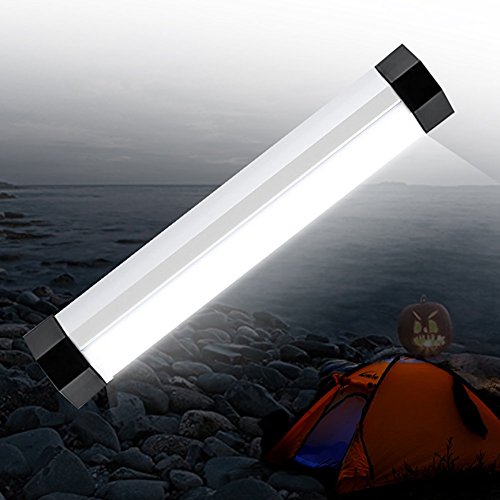 Ryham 200LM 5 Modi Magnetic tragbare LED-Lampe USB aufladbare Nottaschenlampe Laterne für Camping Wandern Sporting Weiß - 8