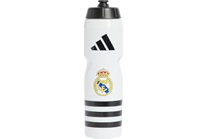 adidas unisex - vuxen Rmcf - Real Madrid Bottle Bottle, white/black, One Size