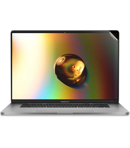 Pellicola Protettiva Opaca 17 Pollici Per PC Touch - Anti-Riflesso E Anti-Graffio, 368x229mm - Foto 2