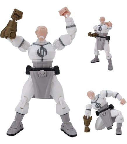 Figurine Omni-Man 12 Cm – Nolan Grayson Articulé – Impression 3D – Collection Déco – Cadeau Fan Anime