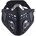 Produktbild Respro Sportsta Mask Grey/Black - M (85g, 37.99GBP)