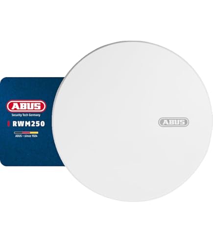 Abus Spray Test Détecteur Fumée - 125ml - Pour Détecteurs Photoélectroniques - Vérification Fonctionnement